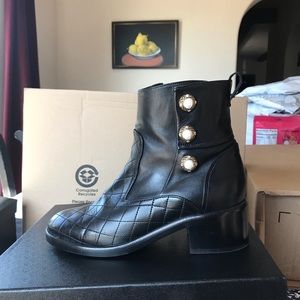Chanel short Boots